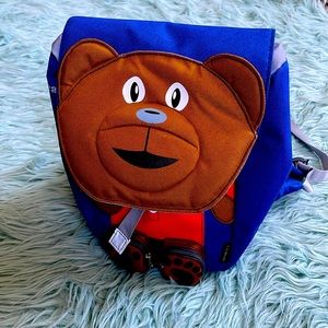 Adorable L.L. Bean Toddler Backpack - Bear